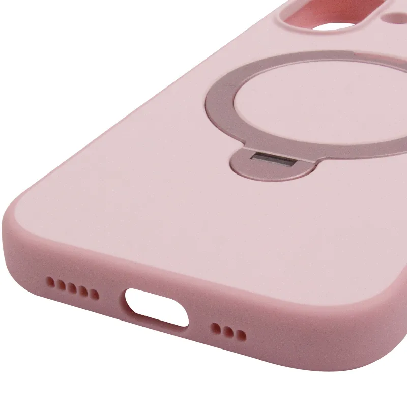 Чехол Ummi Colorful with MagSafe HQ Ring для Apple iPhone 17 (6.3") – Pink. Фото 9 из 9