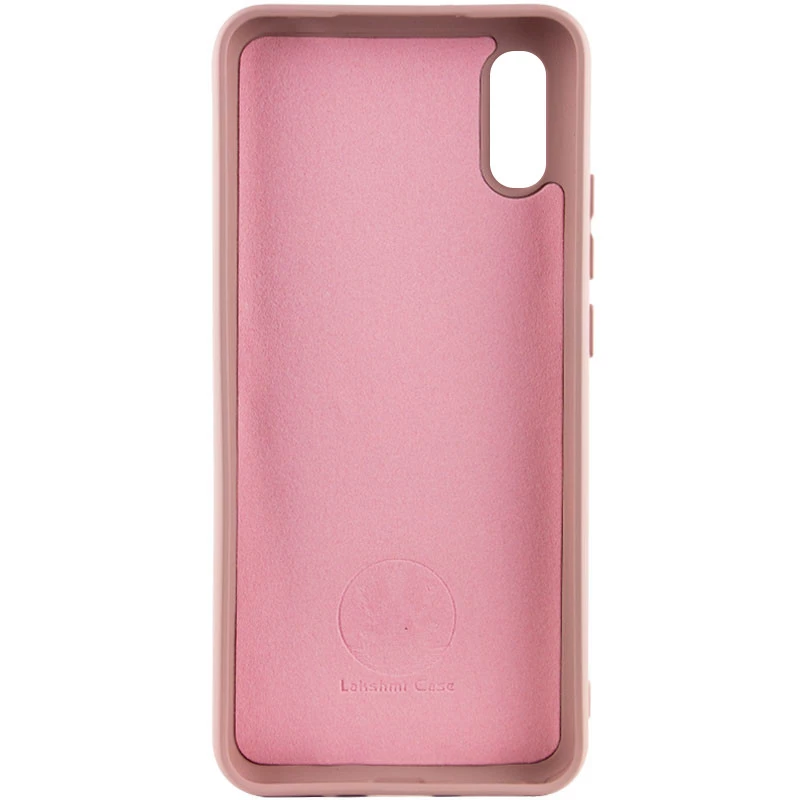 Чехол Silicone Case Lakshmi Elit для Xiaomi Redmi 9A – Розовый / Pink Sand. Фото 2 из 5
