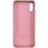 Чехол Silicone Case Lakshmi Elit для Xiaomi Redmi 9A – Розовый / Pink Sand. Фото 2 из 5
