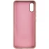 Чохол Silicone Cover Ummi Lakshmi (AA) для Xiaomi Redmi 9A – Рожевий / Pink Sand. Фото 3 з 3