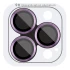 Металеве захисне скло на камеру на Apple iPhone 14 Pro (6.1") – Фіолетовий / Purple. Фото 2 з 3