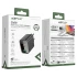 МЗП Acefast A106 GaN PD45W (1USB-A/1C) – Black. Фото 6 з 6