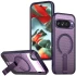 Чехол TPU Breeze with MagSafe stand для Google Pixel 10 Pro – Purple. Фото 2 из 3