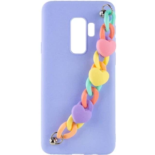 Чохол Heart з ланцюгом на Samsung Galaxy S9+ фото 1 з 4