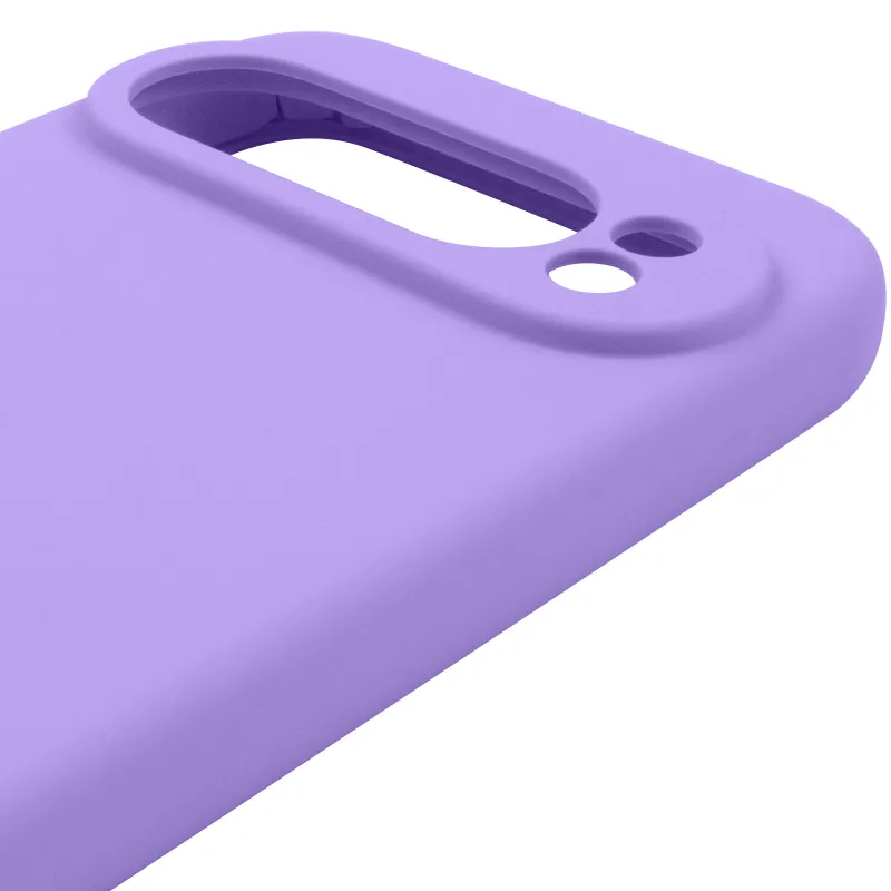 Чохол Silicone Case Lakshmi Premium із закритою камерою для Google Pixel 9 Pro – Бузковий / Dasheen. Фото 8 з 9
