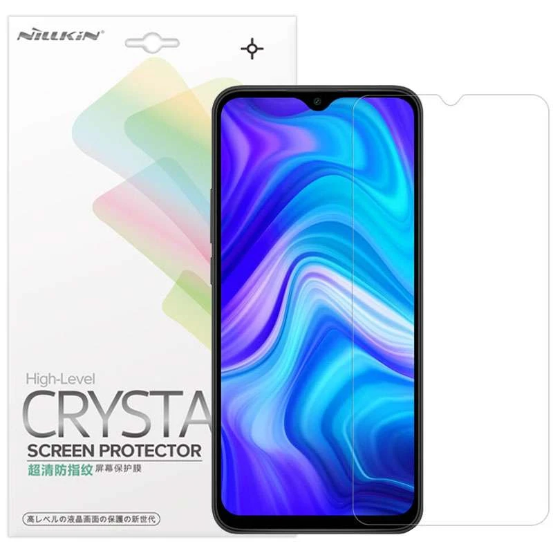 

Защитная плёнка Nillkin Crystal для Xiaomi Redmi 10A (Анти-отпечатки), Антивідбитки