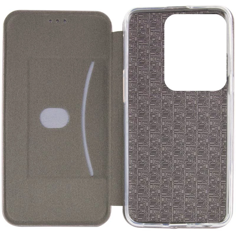 Чехол-книжка классический для Xiaomi Poco M6 Pro 4G – Серый. Фото 5 из 5