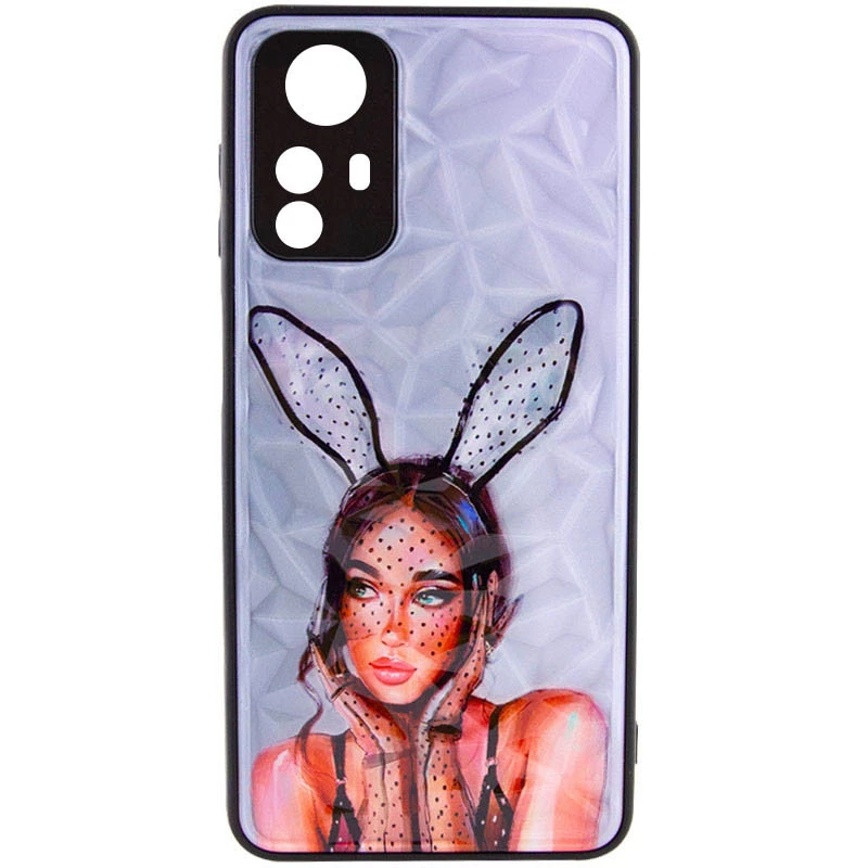 Скляний чохол Prisma Ladies на Xiaomi Redmi Note 12S – Rabbit. Фото 2 з 3