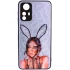 Скляний чохол Prisma Ladies на Xiaomi Redmi Note 12S – Rabbit. Фото 2 з 3