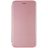 Чехол-книжка классический для Xiaomi Redmi Note 17 Pro Max – Rose Gold. Фото 1 из 5