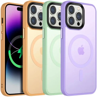 Цветной TPU+PC с металлическими кнопками и MagSafe на Apple iPhone 12 Pro (6.1") фото 1 Цветной TPU+PC с металлическими кнопками и MagSafe на Apple iPhone 12 Pro (6.1") фото 1 из 1