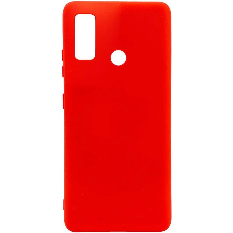 

Чохол Silicone Case без лого на Huawei P Smart (2020) (Червоний / Red)