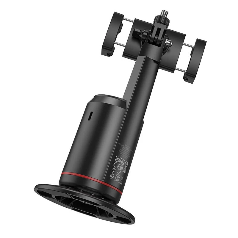 Подставка с трекером движения Hoco K23 Lotus smart PTZ – Black. Фото 7 из 7