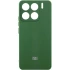Силиконовый чехол Cover Lakshmi с защитой камеры для Xiaomi 15 Pro – Зеленый / Dark green. Фото 1 из 2