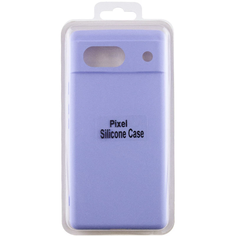 Чохол Silicone Case Lakshmi Plus з закритою камерою на Google Pixel 7a – Бузковий / Dasheen. Фото 4 з 4