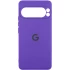 Чехол Silicone Case Lakshmi Premium L с закрытой камерой для Google Pixel 9 Pro – Фиолетовый / Amethyst. Фото 3 из 4
