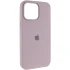 Чохол Silicone Case (AA) Logo with MagSafe для Apple iPhone 11 Pro (5.8") – Сірий / Lavender. Фото 2 з 6