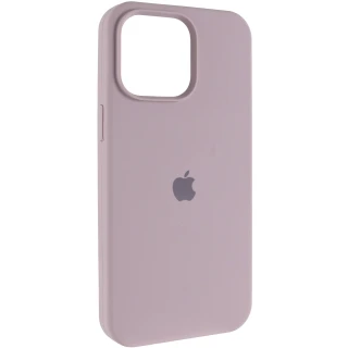 Чохол Silicone Case (AA) Logo with MagSafe для Apple iPhone 15 (6.1") фото 1 з 6
