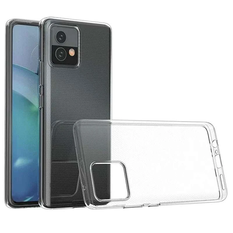 

Ультратонкий силіконовий чохол 1,5 мм на Motorola Moto G72