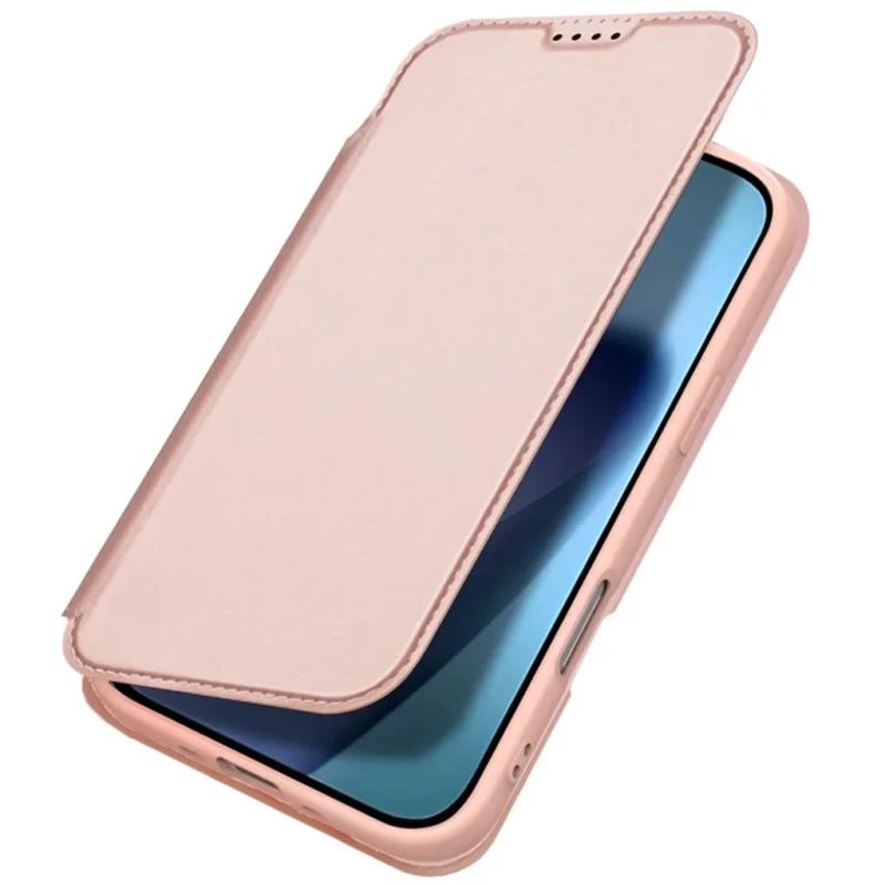 Чохол-книжка Dux Ducis на Apple iPhone 17 Pro Max (6.9") – Rose Gold. Фото 7 з 7