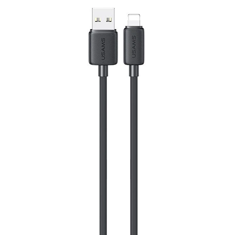 

Дата кабель USAMS US-SJ689 USB to Lightning 2.4A KY Series (1m) (Black)