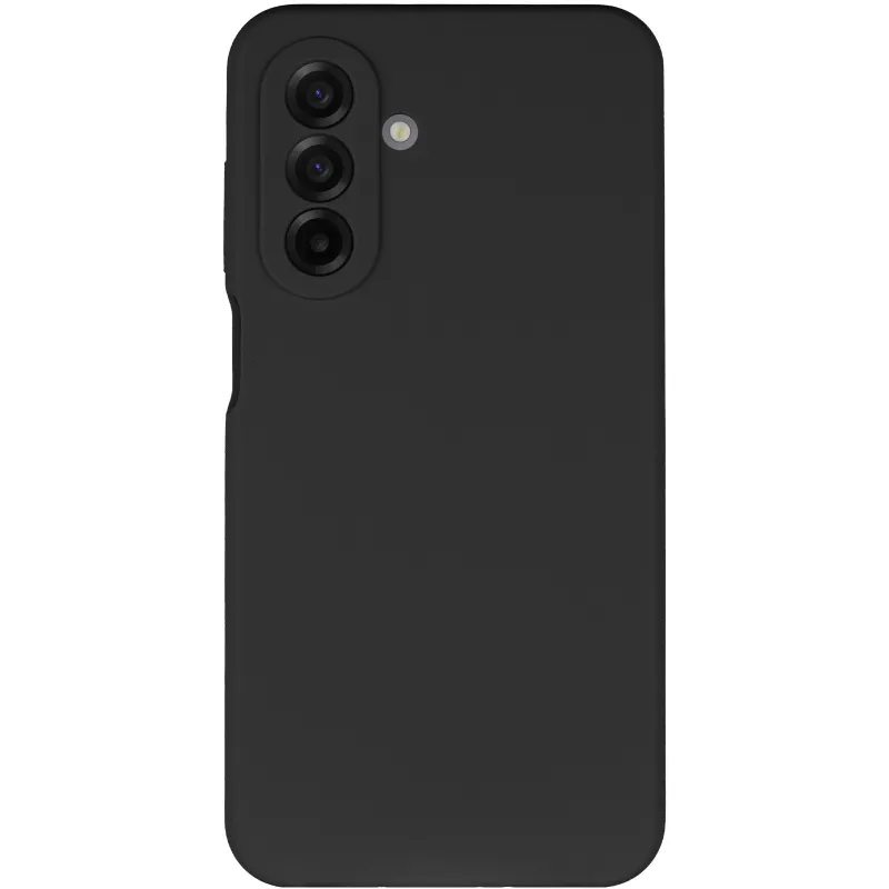 Чохол Silicone Case Lakshmi Premium із закритою камерою для Samsung Galaxy A17 4G/5G – Чорний / Black. Фото 12 з 14