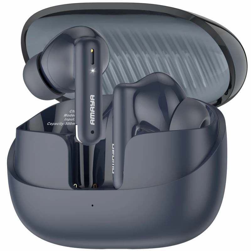 Бездротові TWS навушники Amaya ATW-323 – Sapphire blue. Фото 1 з 2