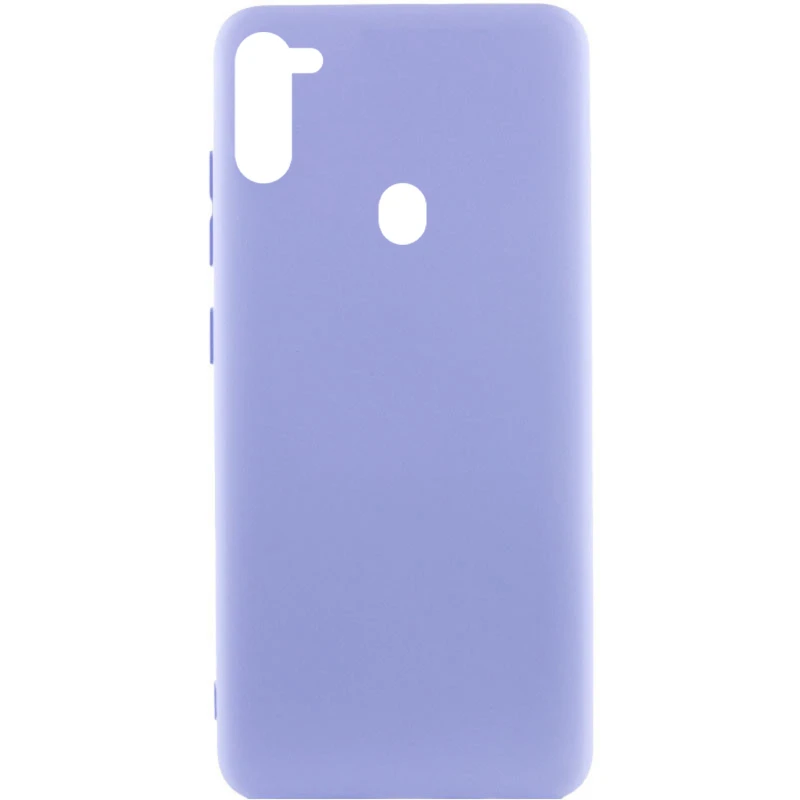 Чохол Silicone Cover Ummi Lakshmi (AA) для Samsung Galaxy A11 – Бузковий / Dasheen. Фото 1 з 1