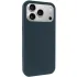 Чехол Silk Full Protective (AA) NO LOGO для Apple iPhone 17 Pro (6.3") – Синий / Blue Jay. Фото 1 из 1