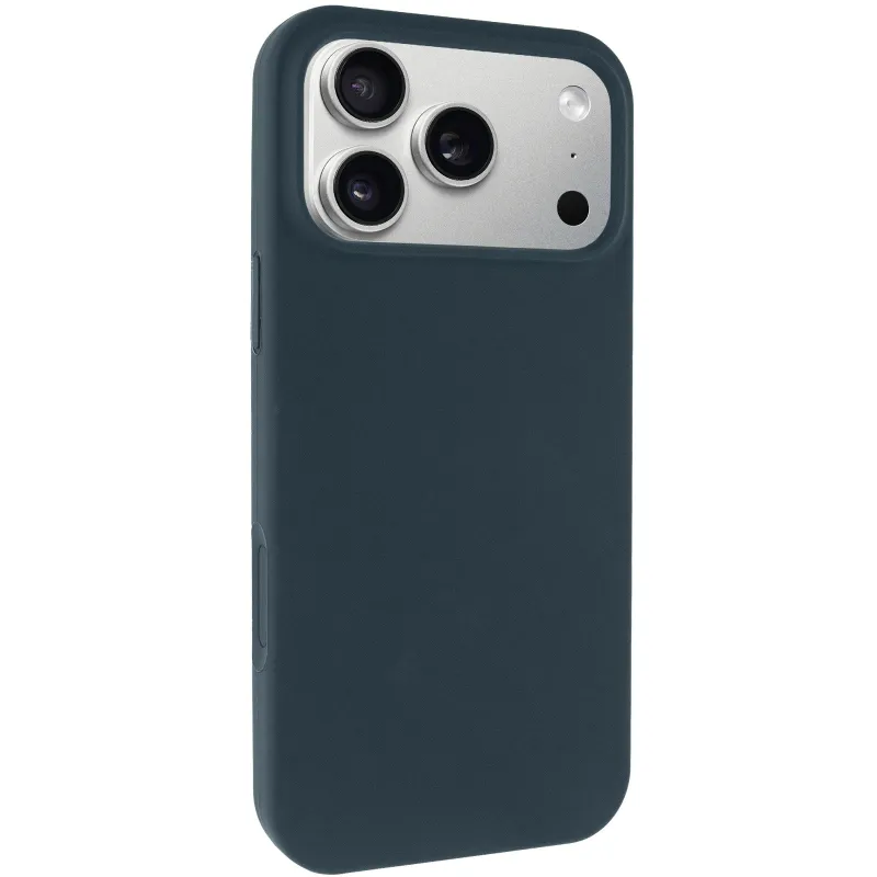 Чохол Silk Full Protective (AA) NO LOGO для Apple iPhone 17 Pro Max (6.9") – Синій / Blue Jay. Фото 1 з 1