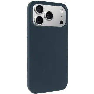 Чохол Silk Full Protective (AA) NO LOGO для Apple iPhone 17 Pro Max (6.9") — Синій / Blue Jay