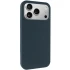 Чохол з закритим низом Silicone Case на Apple iPhone 17 Pro Max (6.9") – Синій / Blue Jay. Фото 1 з 1