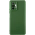 Кольоровий силіконовий чохол GETMAN на Xiaomi Redmi Note 10 Pro Max – Зелений / Dark green. Фото 1 з 1