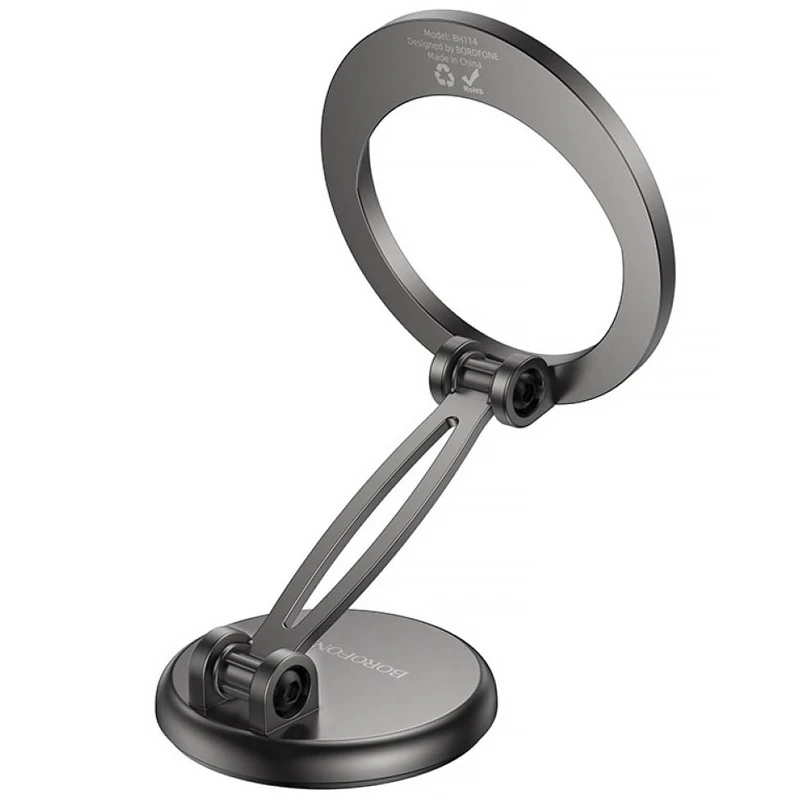 Автотримач Borofone BH114 Star (center console) – Gray. Фото 3 з 6