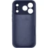 Чехол Silk Full Camera Protective (AA) NO LOGO для Apple iPhone 17 Pro (6.3") – Темно-синий / Midnight blue. Фото 6 из 8