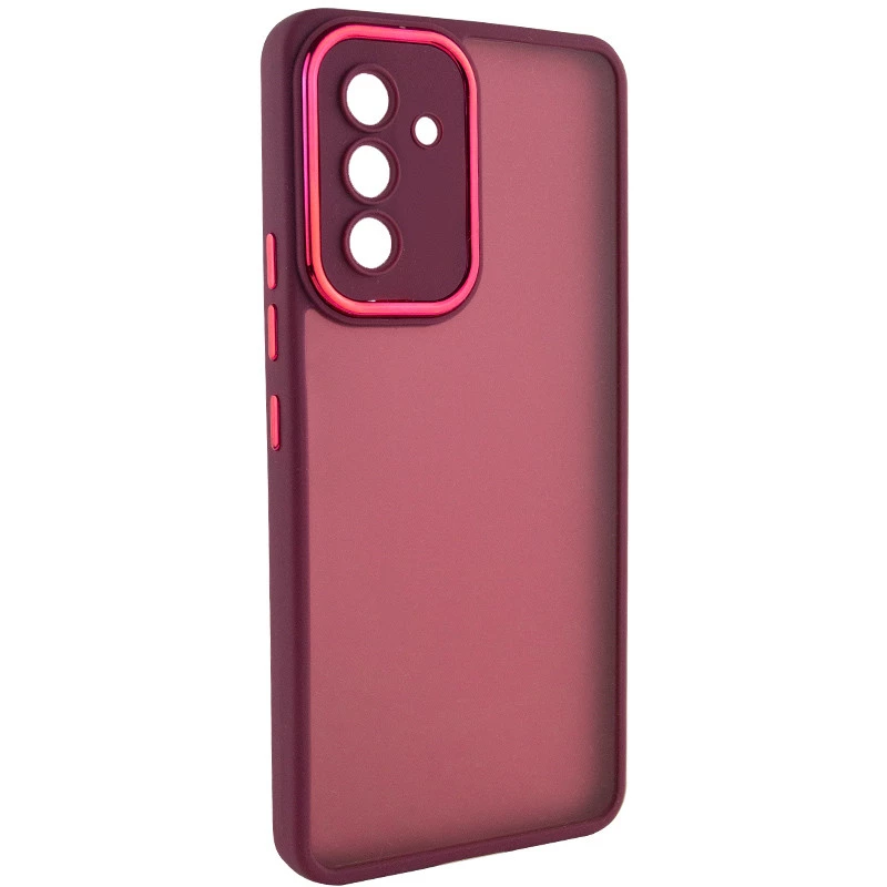 

TPU+PC чохол Accent на Samsung Galaxy A25 5G (Magenta)