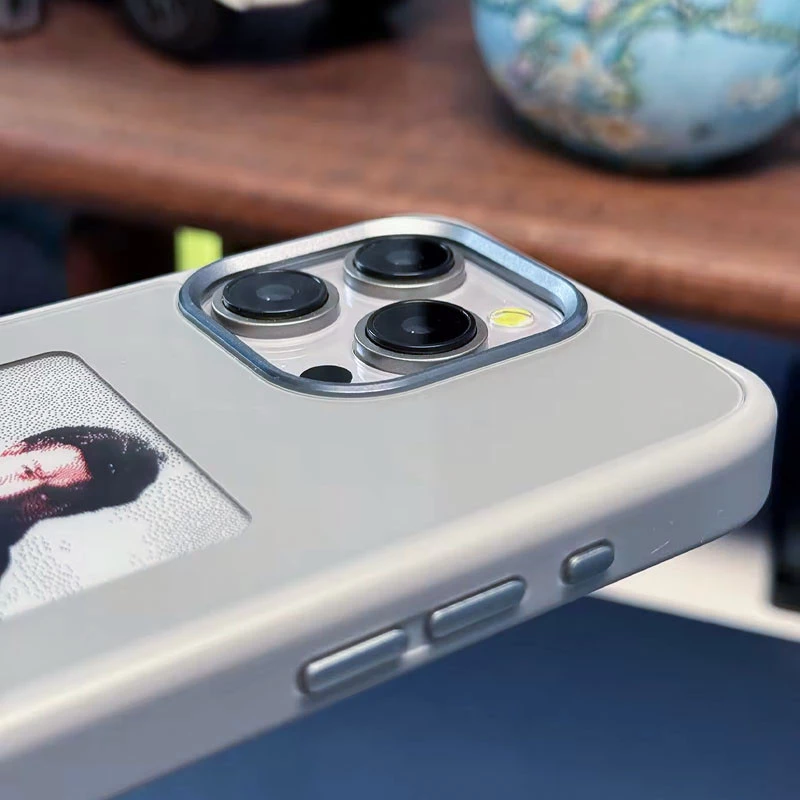 Чехол, который имитирует изображение для Apple iPhone 14 Pro (6.1") – Titanium. Фото 6 из 8