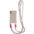 Силіконовий чохол CrossBody зі шнурком для Apple iPhone 12 (6.1") – Antigue White. Фото 1 з 11