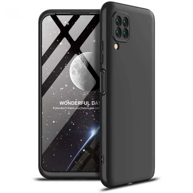 

Чохол із захистом 360 градусів GKK на Huawei P40 Lite (Чорний)