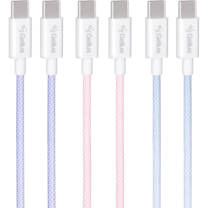 Дата кабель Gelius iCable GP-UCN010 Type-C to Type-C 60W (1.2m) фото 1 з 1