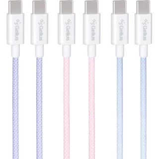 Дата кабель Gelius iCable GP-UCN010 Type-C to Type-C 60W (1.2m) фото 1 з 1