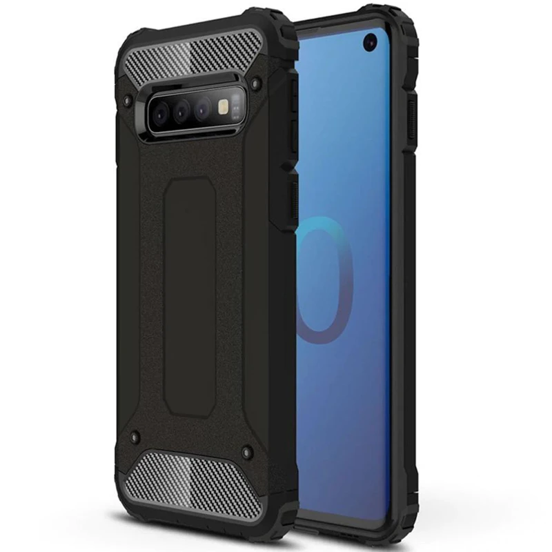 

Протиударний чохол з посиленими кутами Immortal на Samsung Galaxy S10+