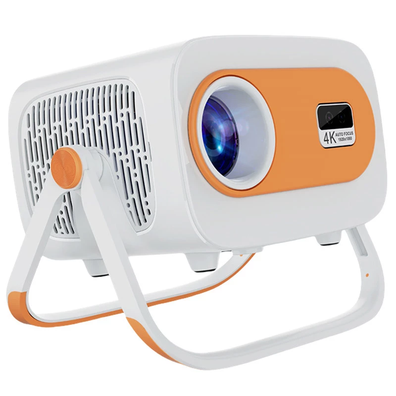 Проектор 4k Android JY325 – White / Orange. Фото 1 з 6