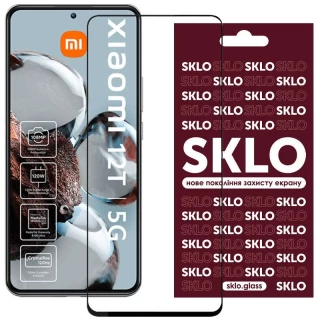 Защитное стекло SKLO 3D для Xiaomi 12T / 12T Pro фото 1 Защитное стекло SKLO 3D для Xiaomi 12T / 12T Pro фото 1 из 2