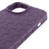 TPU чохол плетенка на Apple iPhone 15 (6.1") – Purple. Фото 7 з 8