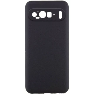 Чёрный силиконовый чехол Epik с защитой камеры для Google Pixel 9 фото 1 из 2