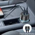 АЗУ Borofone BZ21 Brilliant 48W PD30W+QC3.0 (1Type-C/1USB) – Black. Фото 2 з 3