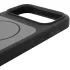 Чохол Silk Duo Color (AA) NO LOGO with Magnetic Fit для Apple iPhone 18 Pro Max – Black. Фото 5 з 6