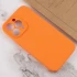 Чохол з захистом камери Silicone Case для Apple iPhone 13 Pro (6.1") – Помаранчевий / Cantaloupe. Фото 4 з 4
