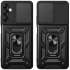 Ударопрочный чехол Ummi Camshield Serge Ring (in box) для Samsung Galaxy A27 – Черный / Black. Фото 2 из 2